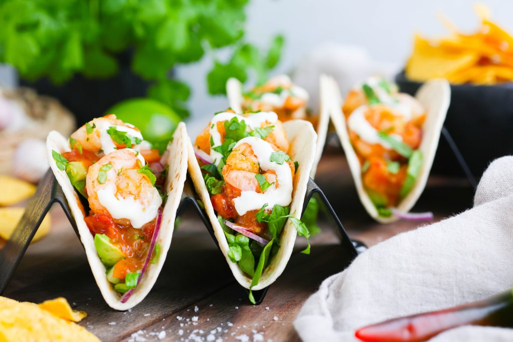 risarækju taco