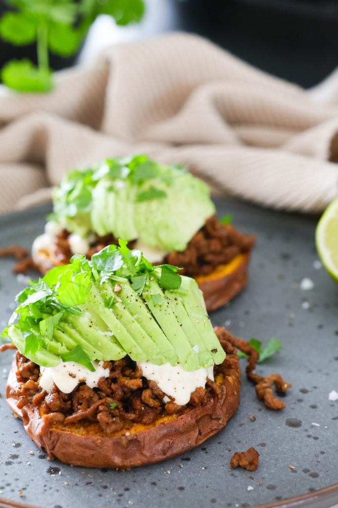 sæt kartafla með chipotle sósu