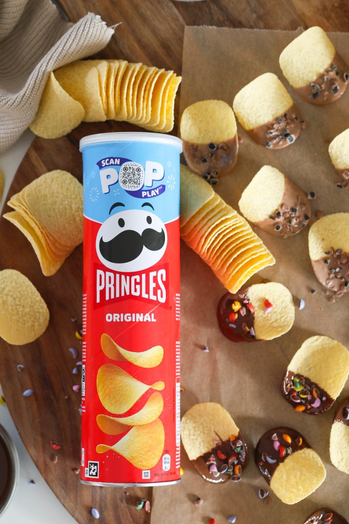 chocolate pringles