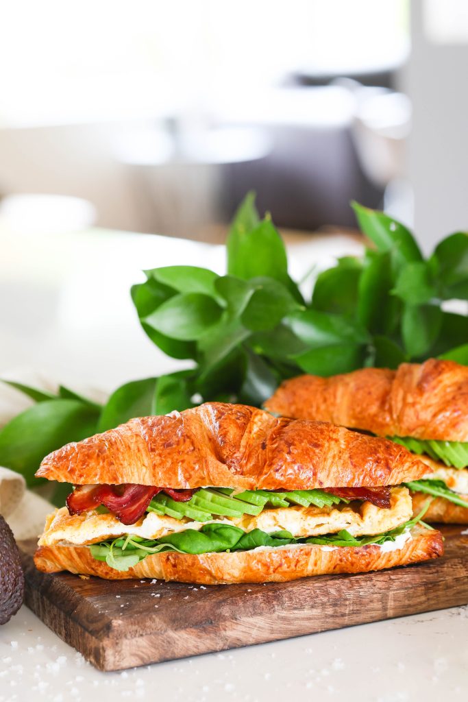 croissant með jalapeno rjómaosti