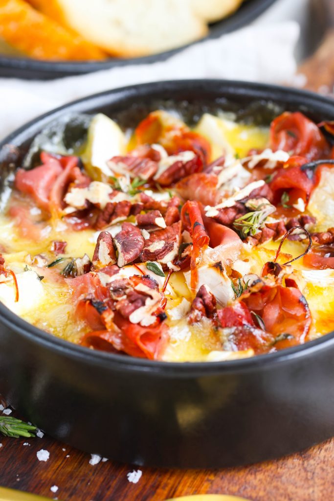 bakaður brie