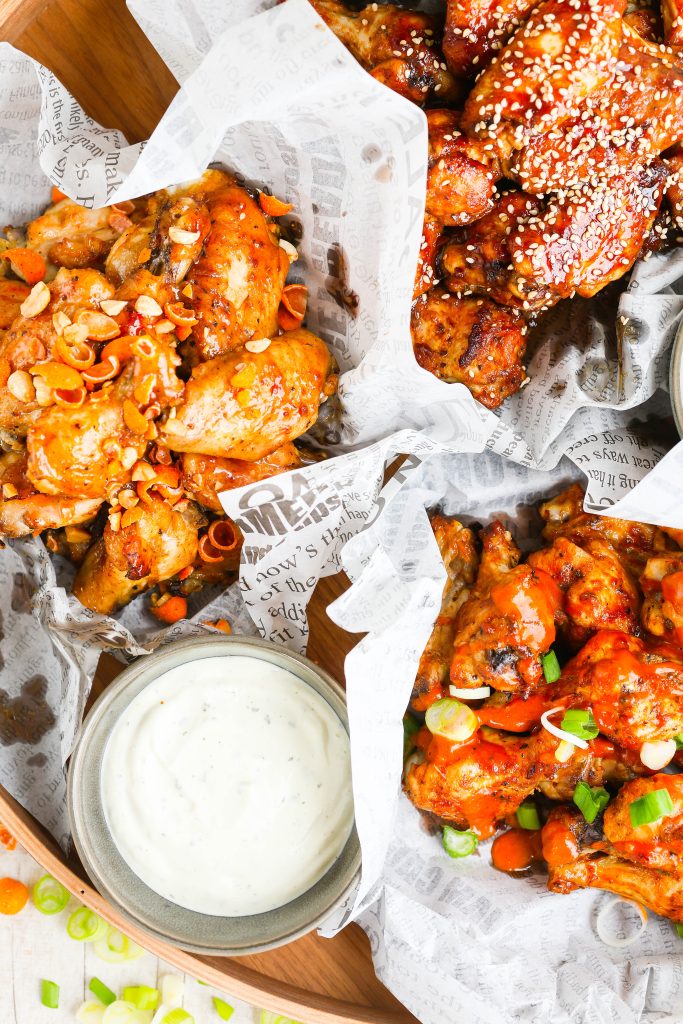 wings at home
