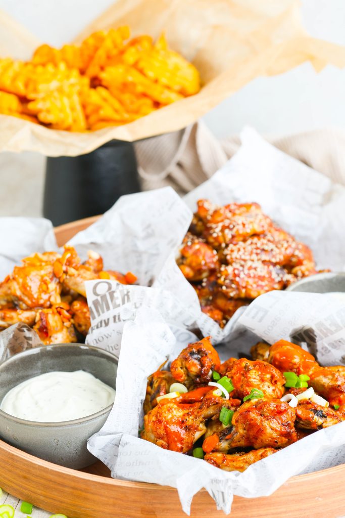 chicken wings