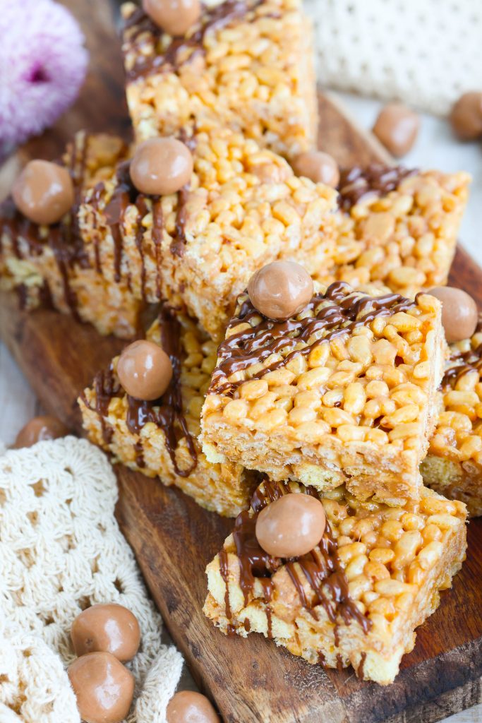 rice krispies kökur