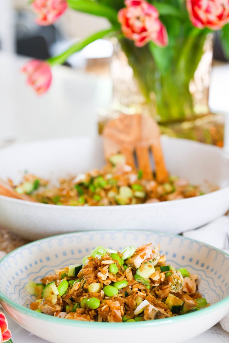 crispy rice salad