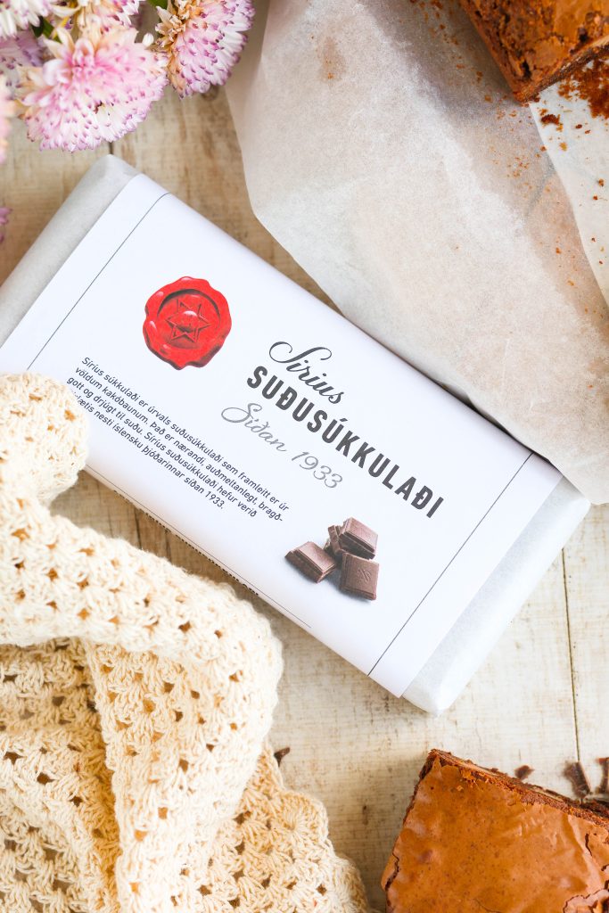 súkkulaði brownies