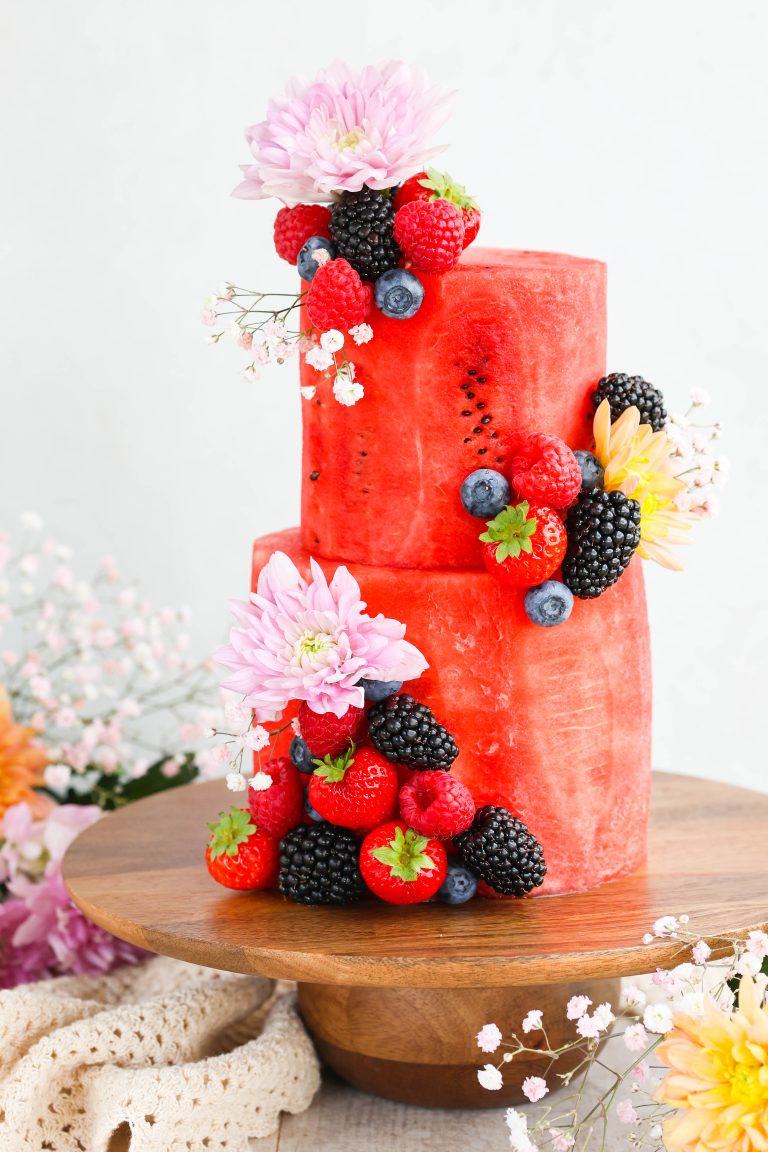 watermelon cake